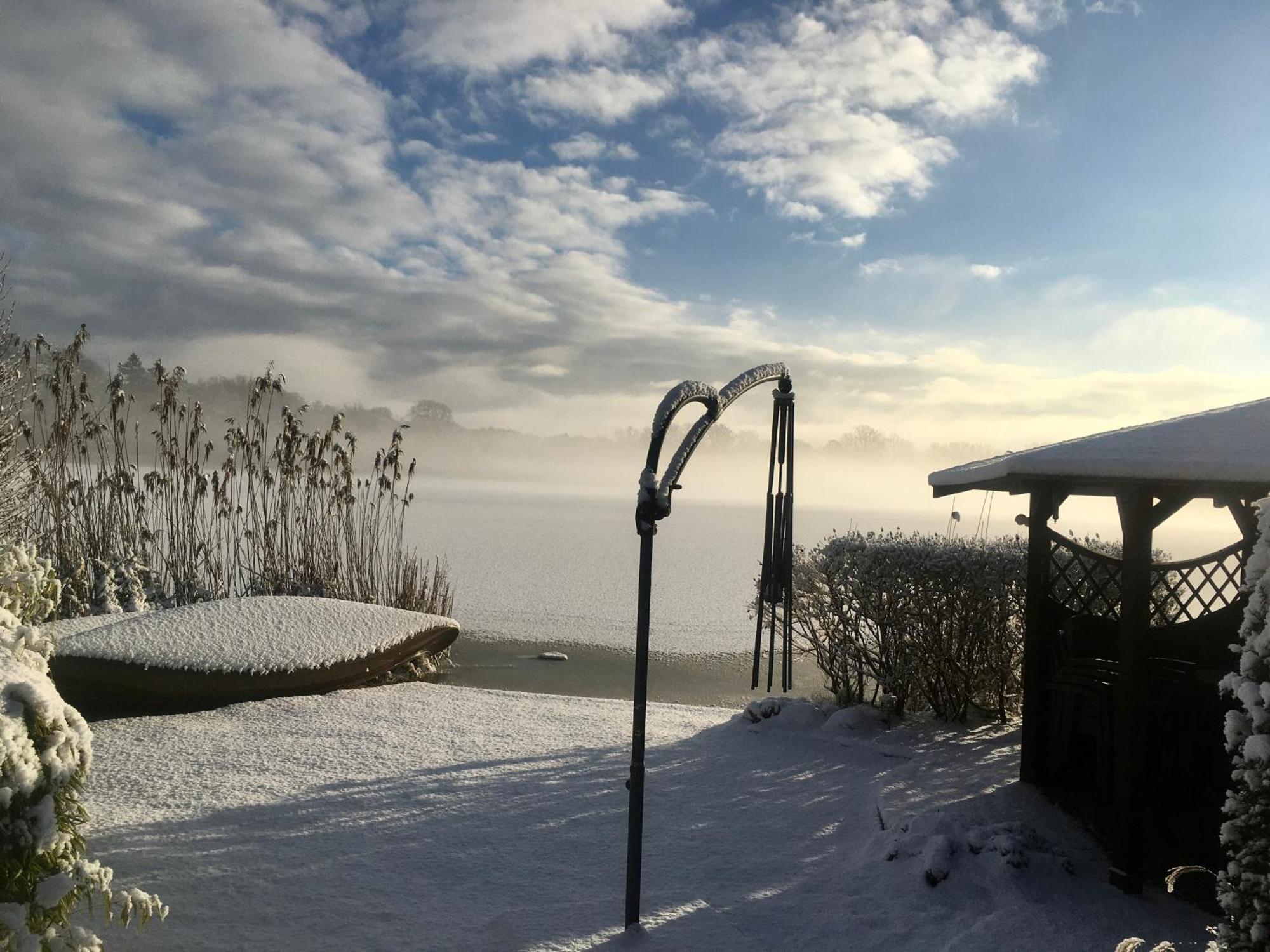 Ferienhaus Seeresidenz Am Muehlensee Godern Екстериор снимка