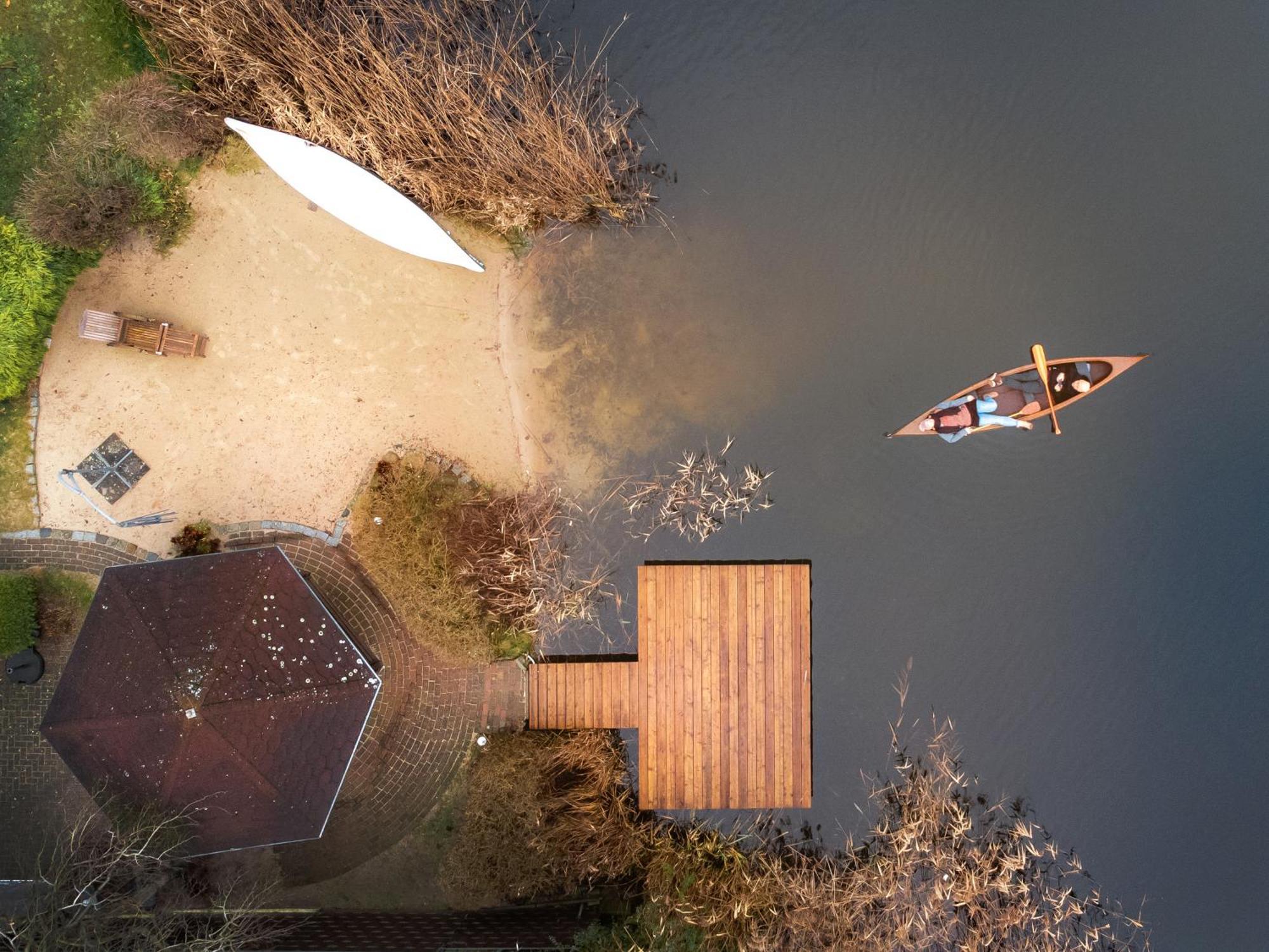 Ferienhaus Seeresidenz Am Muehlensee Godern Екстериор снимка