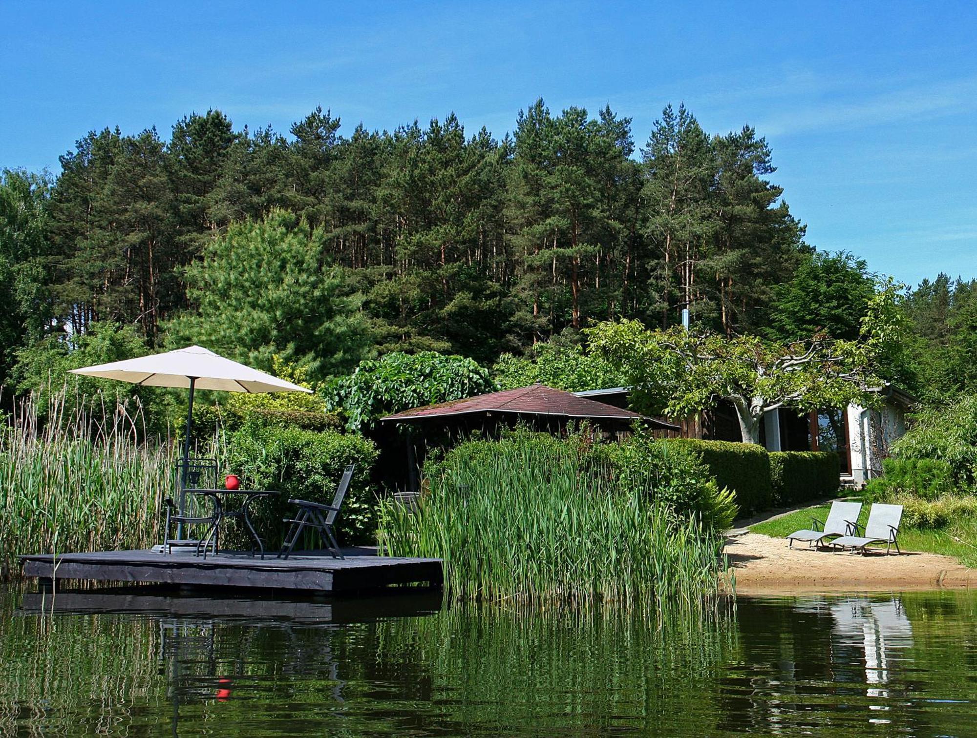 Ferienhaus Seeresidenz Am Muehlensee Godern Екстериор снимка