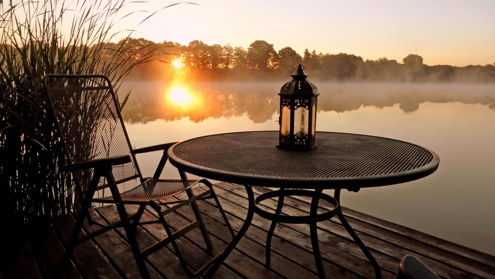 Ferienhaus Seeresidenz Am Muehlensee Godern Екстериор снимка