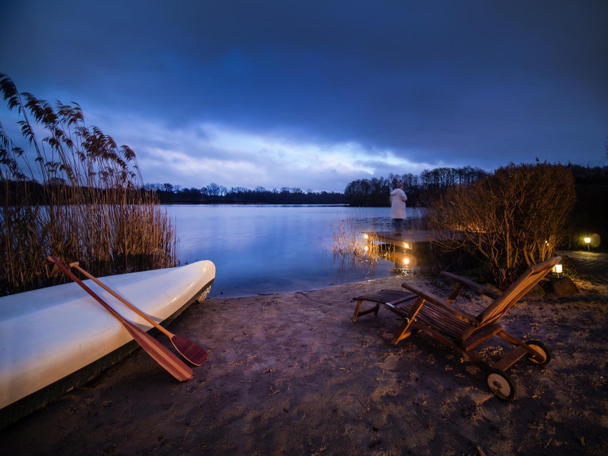 Ferienhaus Seeresidenz Am Muehlensee Godern Екстериор снимка